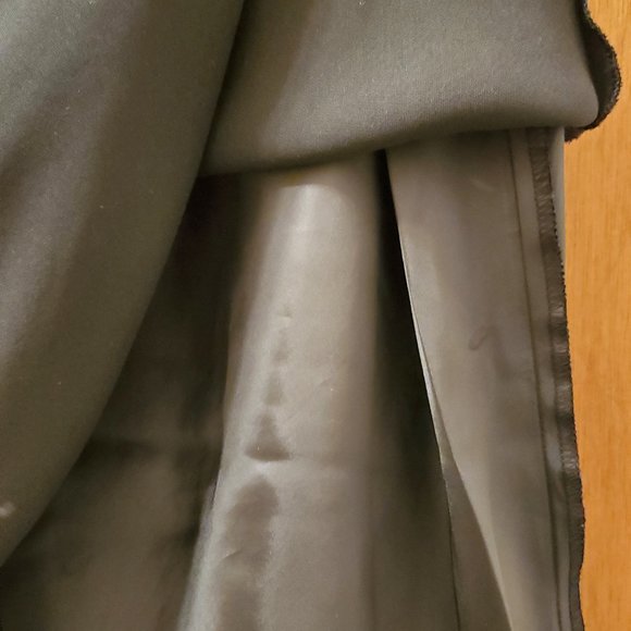 Evan Picone Petite Mandarin Collar Beaded Cocktail Dress - Picture 3 of 7